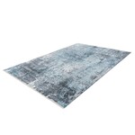 Lalee Medellin Vloerkleed 200 x 290 cm Zilver / Blauw Lalee Medellin Vloerkleed 200 x 290 cm Zilver / Blauw