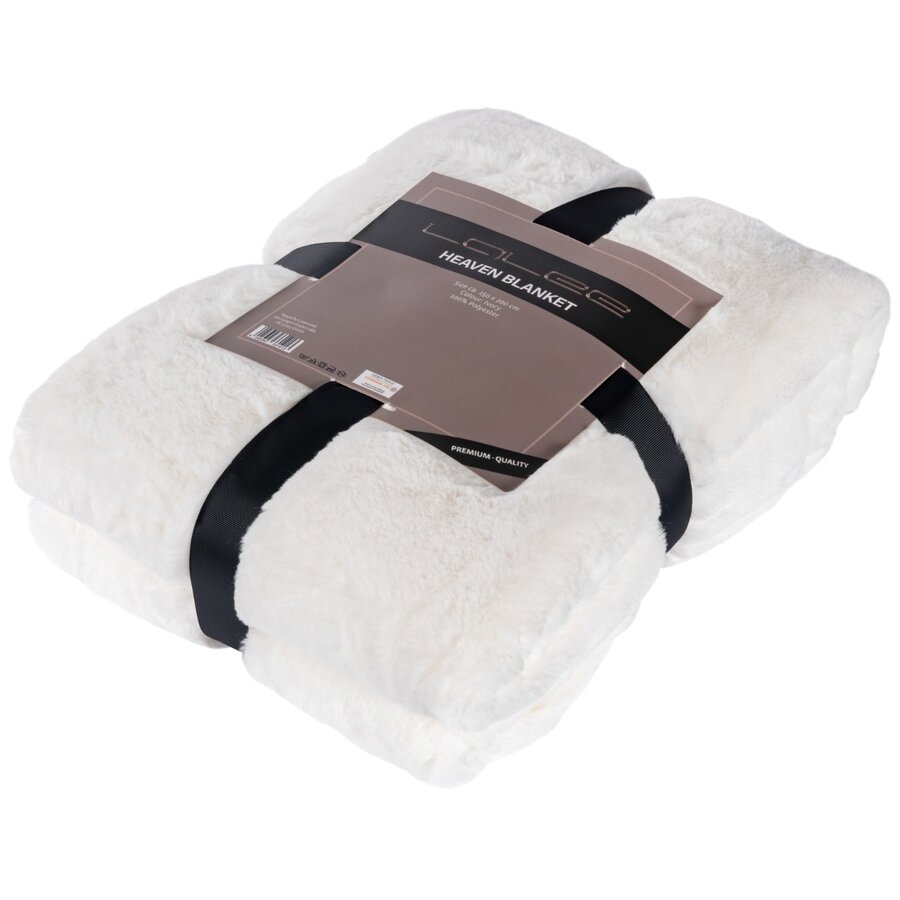 Heaven 150 x 200 cm Deken Ivory Heaven 150 x 200 cm Deken Ivory