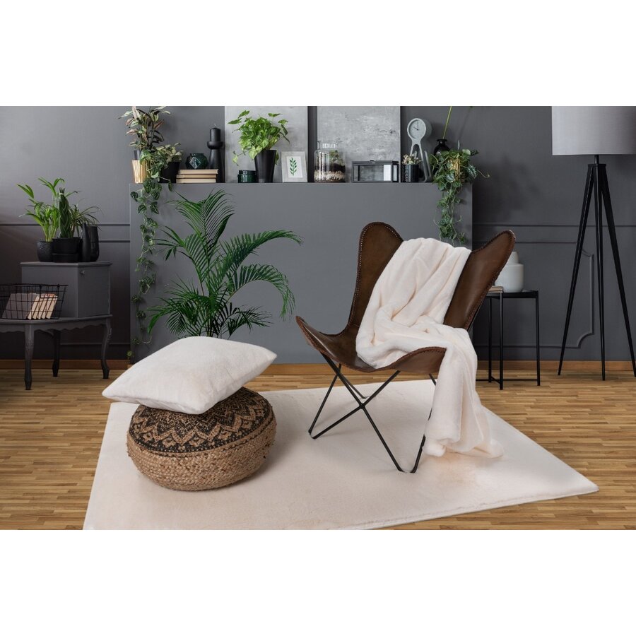 Heaven 150 x 200 cm Deken Ivory Heaven 150 x 200 cm Deken Ivory