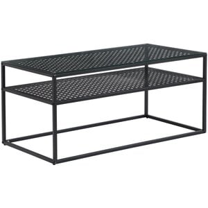 Sky Style Amar Glazen Salontafel Zwart