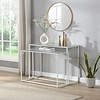 Amar Glazen Sidetable Set Wit