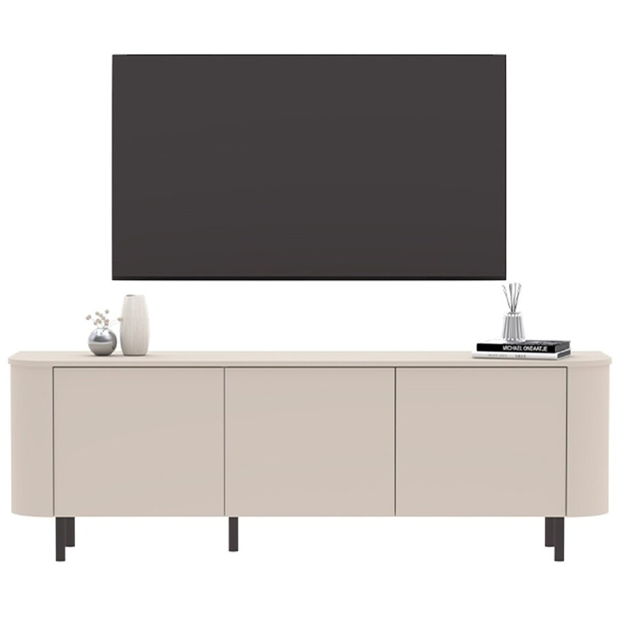 Lido Cashmere TV Meubel met 3-Deuren