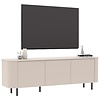 Lido Cashmere TV Meubel met 3-Deuren