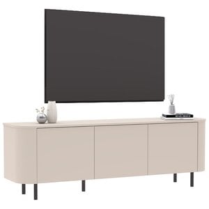 Benvenuto Design Lido Cashmere TV Meubel met 3-Deuren