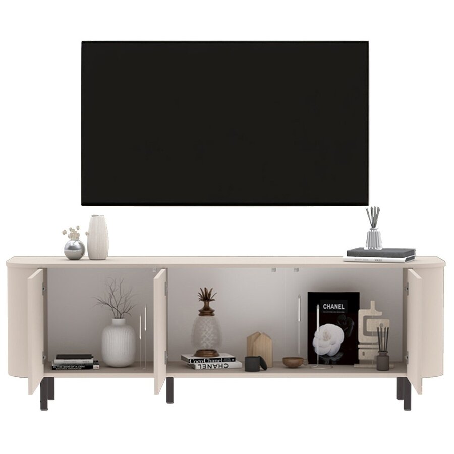 Lido Cashmere TV Meubel met 3-Deuren