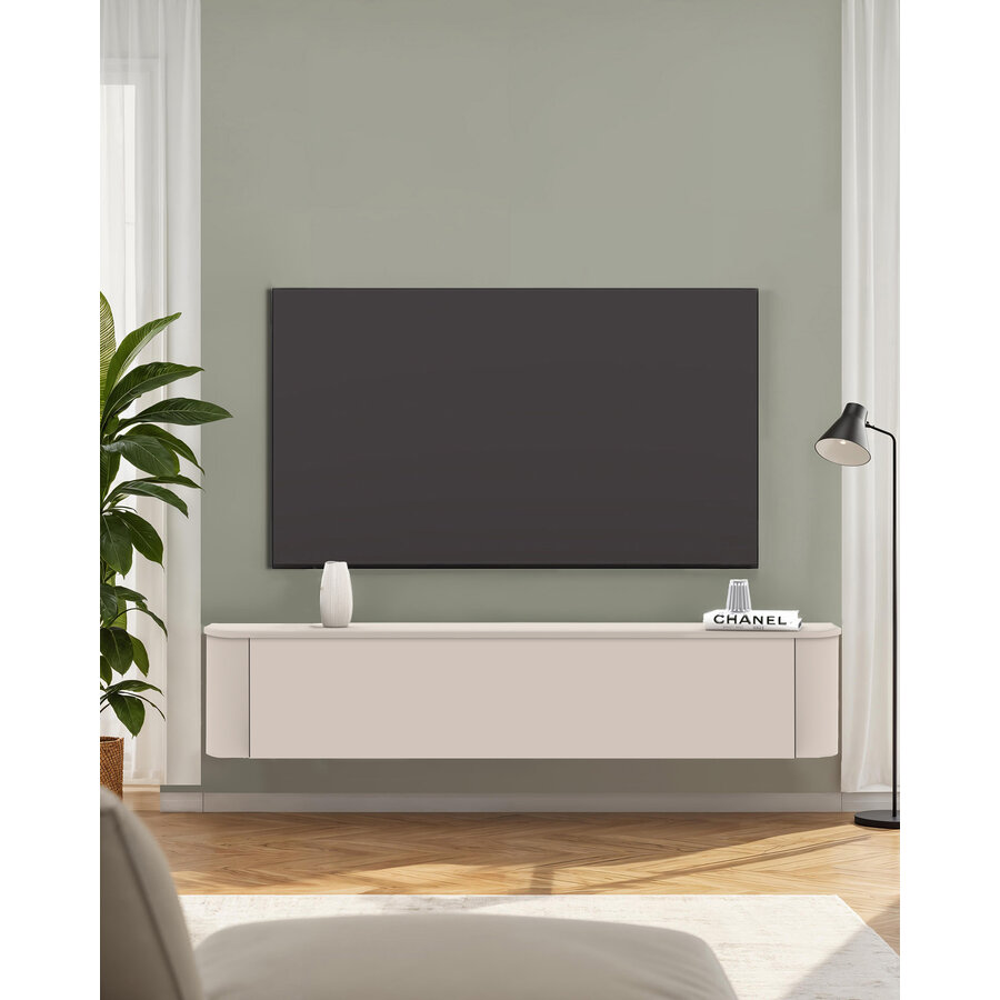 Lido Cashmere TV Meubel met Klep