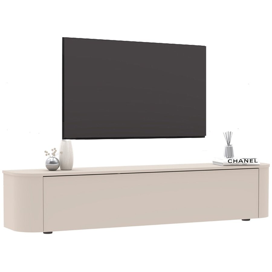 Lido Cashmere TV Meubel met Klep