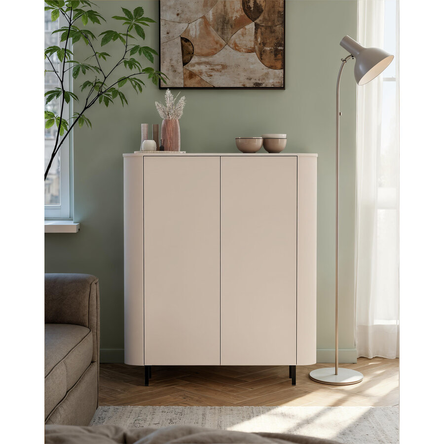 Lido Cashmere Opbergkast met 2-Deuren