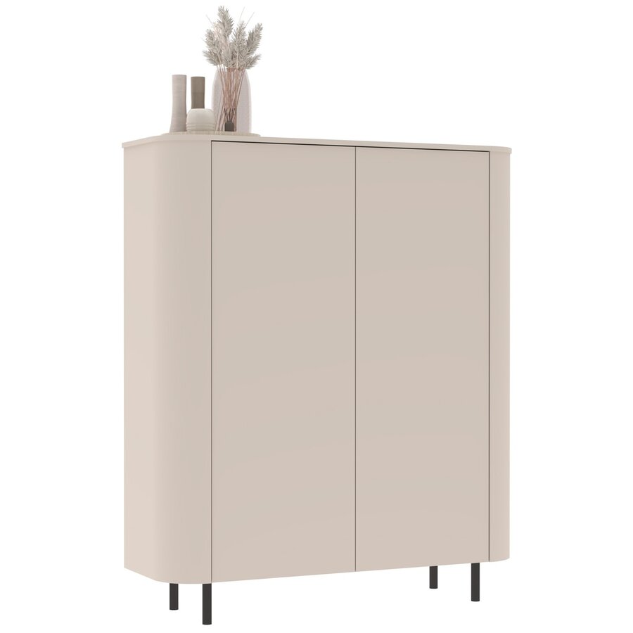 Lido Cashmere Opbergkast met 2-Deuren
