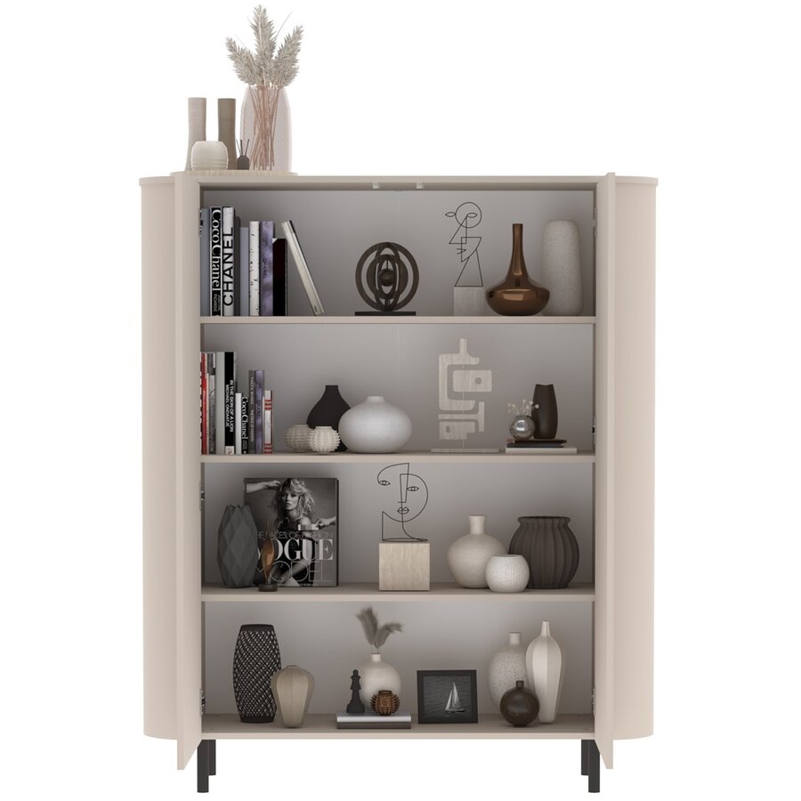 Lido Cashmere Opbergkast met 2-Deuren