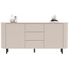 Lido Cashmere Dressoir met 2-Deuren 3-Lades