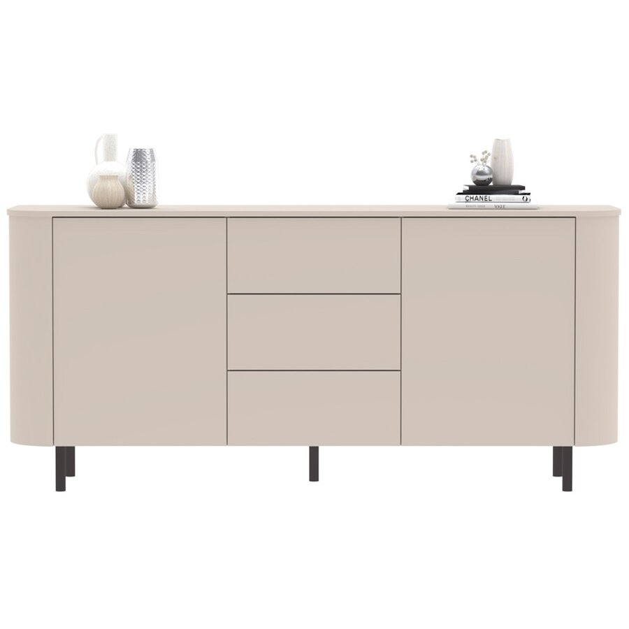 Lido Cashmere Dressoir met 2-Deuren 3-Lades