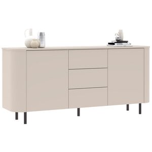 Benvenuto Design Lido Cashmere Dressoir met 2-Deuren 3-Lades