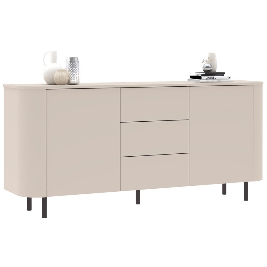 Lido Cashmere Dressoir met 2-Deuren 3-Lades