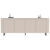 Lido Cashmere Dressoir met 4-Deuren