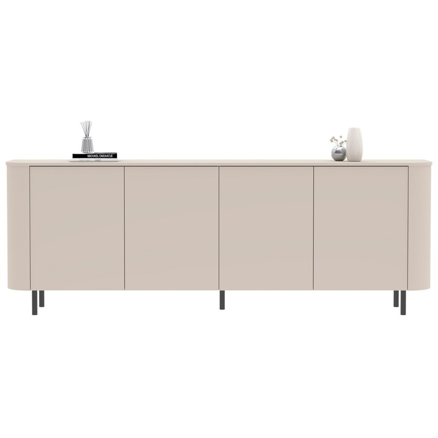 Lido Cashmere Dressoir met 4-Deuren