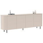 Benvenuto Design Lido Cashmere Dressoir met 4-Deuren