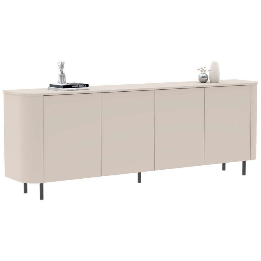 Lido Cashmere Dressoir met 4-Deuren