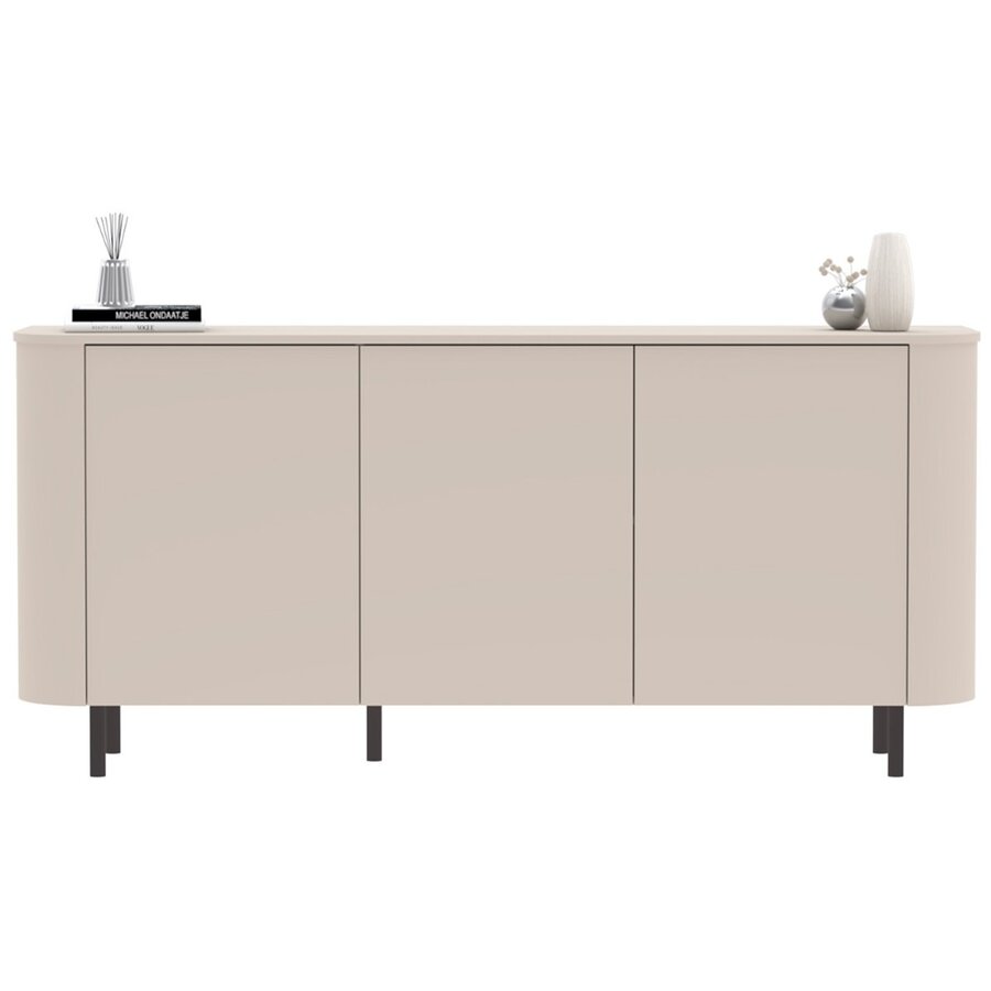 Lido Cashmere Dressoir met 3-Deuren