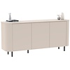 Lido Cashmere Dressoir met 3-Deuren