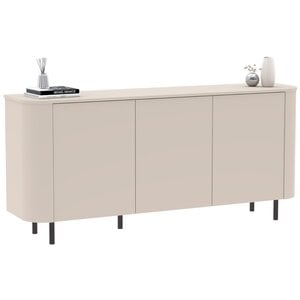 Benvenuto Design Lido Cashmere Dressoir met 3-Deuren