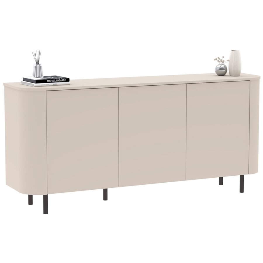 Lido Cashmere Dressoir met 3-Deuren