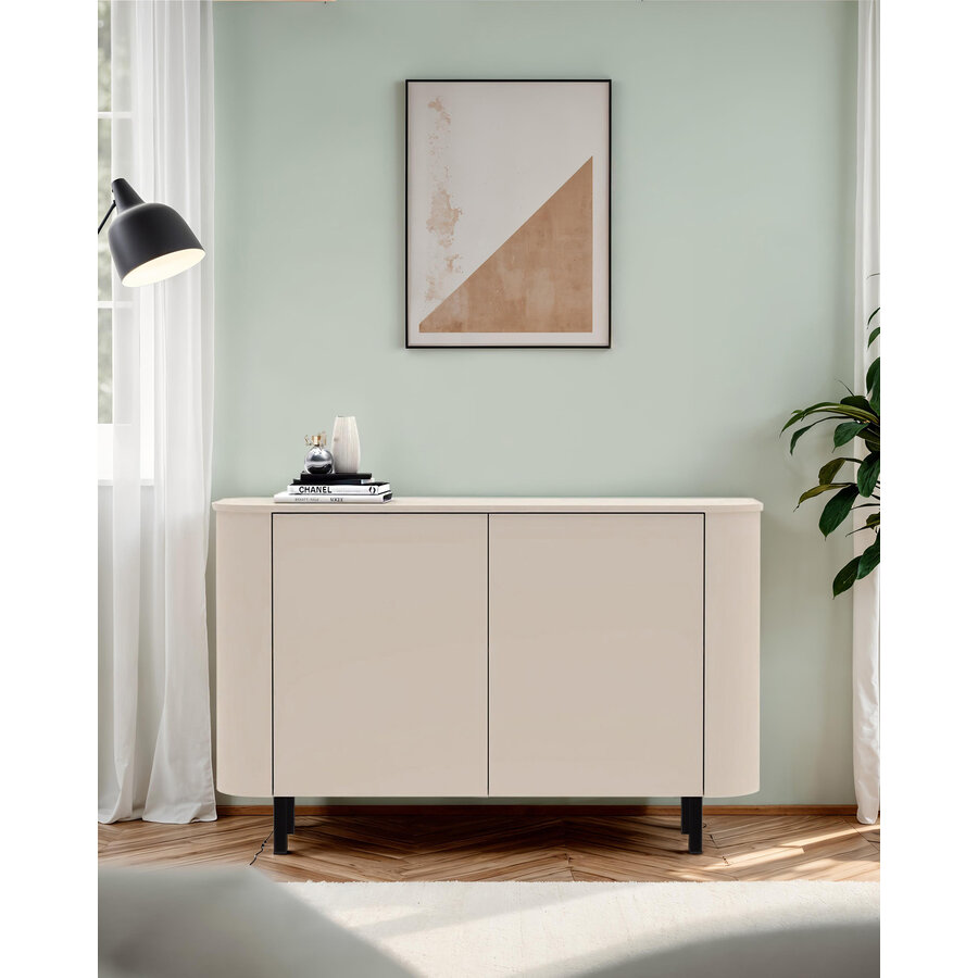 Lido Cashmere Dressoir met 2-Deuren