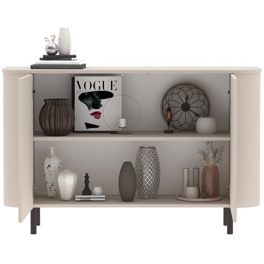 Lido Cashmere Dressoir met 2-Deuren