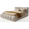 Boston Slim 160 x 200 cm Gestoffeerd Bed Beige
