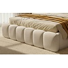 Boston Slim 140 x 200 cm Gestoffeerd Bed Beige