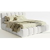Boston Slim 160 x 200 cm Gestoffeerd Bed Naturel