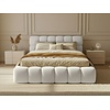 Boston Slim 160 x 200 cm Gestoffeerd Bed Naturel