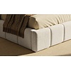 Orlando Slim 160 x 200 cm Gestoffeerd Bed Beige