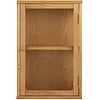 Zamora Eiken / Glas Wandkast