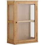 House Nordic Zamora Eiken / Glas Wandkast