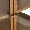 Zamora Eiken / Glas Dressoir W180 cm Zamora Eiken / Glas Dressoir W180 cm