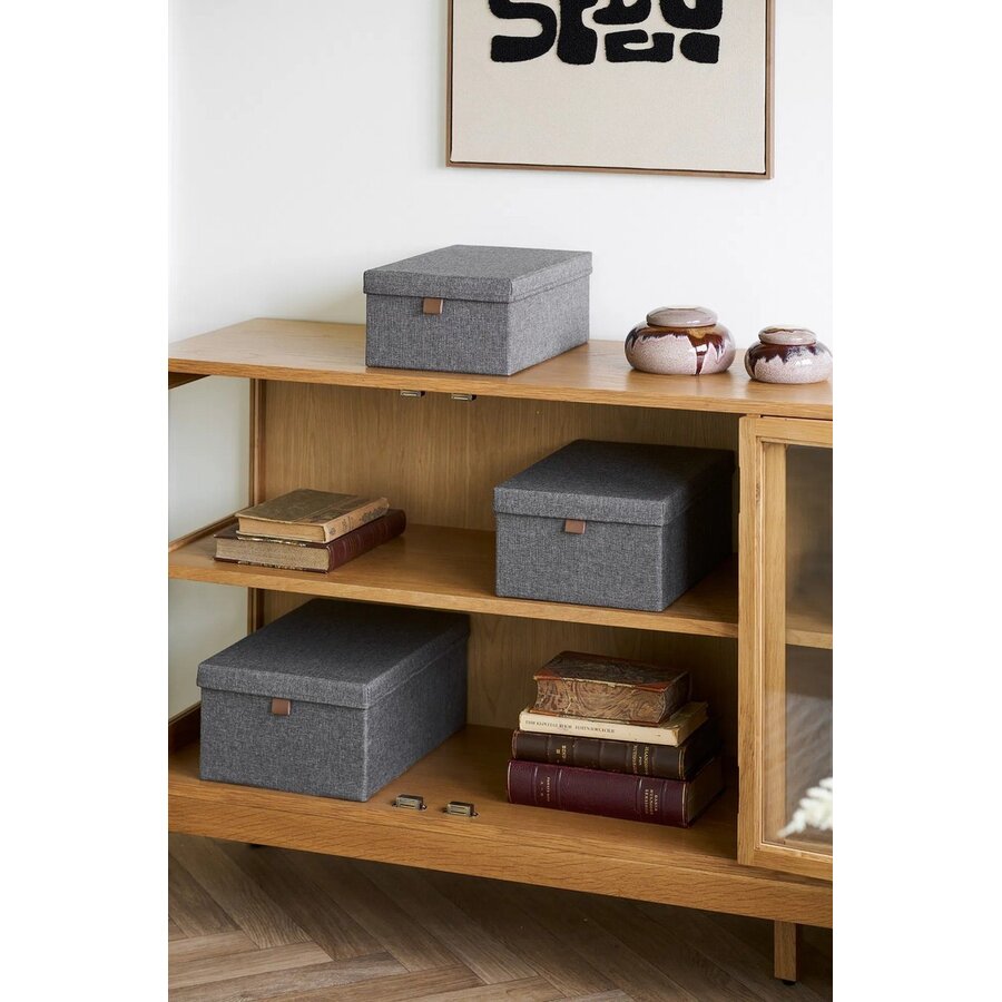 Zamora Eiken / Glas Dressoir W180 cm Zamora Eiken / Glas Dressoir W180 cm