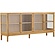 Zamora Eiken / Glas Dressoir W180 cm Zamora Eiken / Glas Dressoir W180 cm