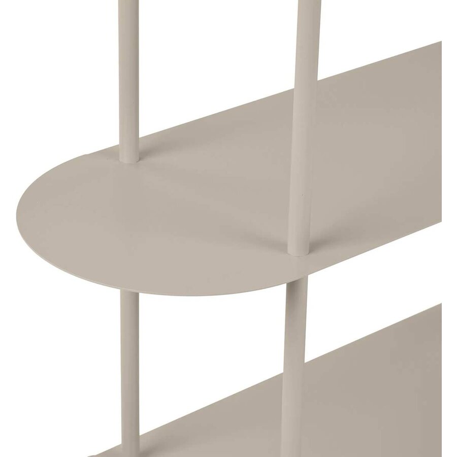 Rieti Zand Open Kast 5-Laags H150