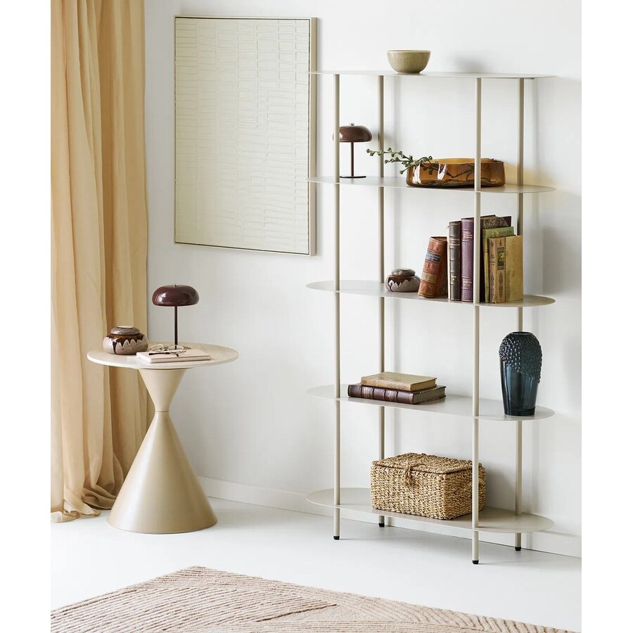 Rieti Zand Open Kast 5-Laags H150