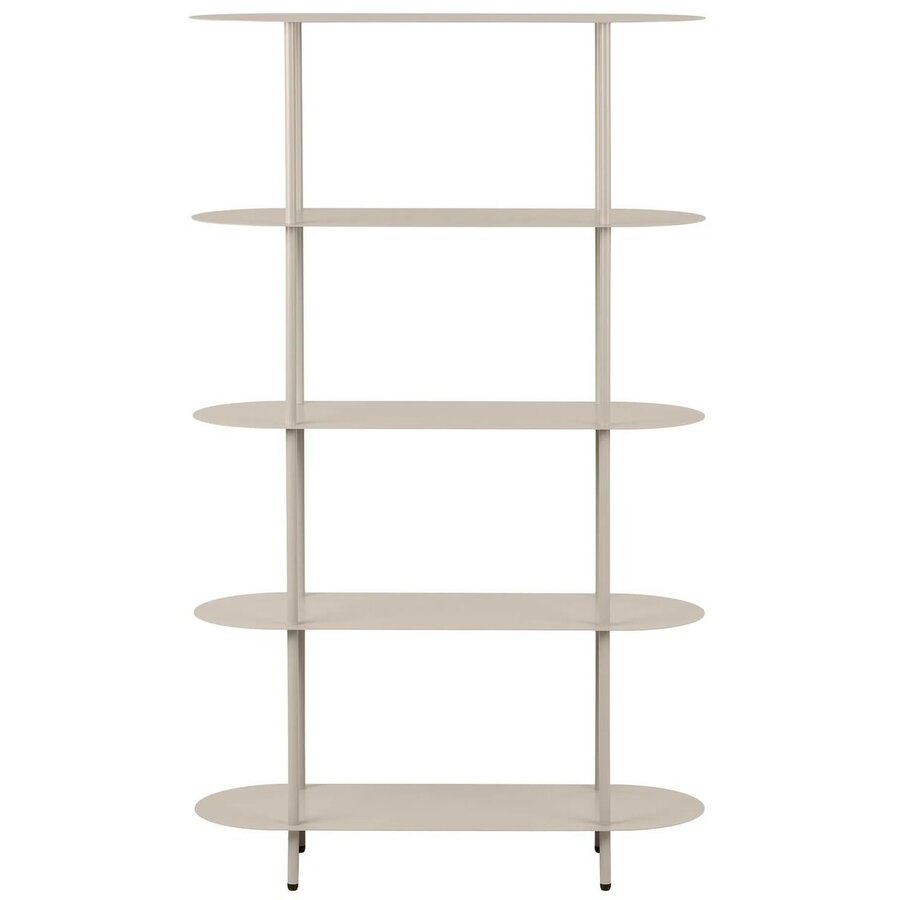 Rieti Zand Open Kast 5-Laags H150