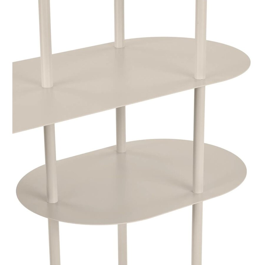 Rieti Zand Open Kast 5-Laags H139