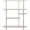 Rieti Zand Open Kast 5-Laags H139