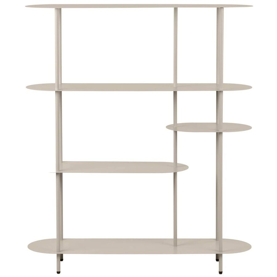 Rieti Zand Open Kast 5-Laags H139