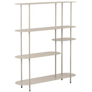 House Nordic Rieti Zand Open Kast 5-Laags H139