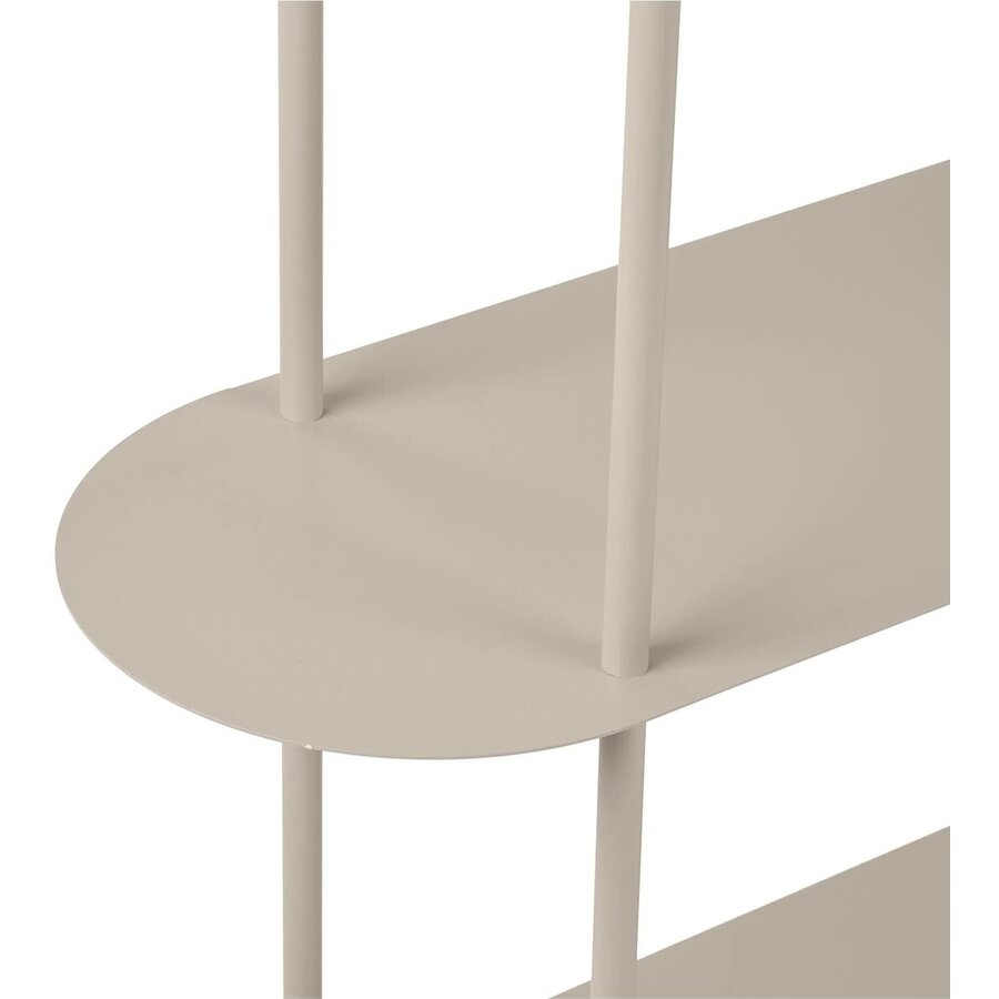 Rieti Zand Open Kast 5-Laags H139