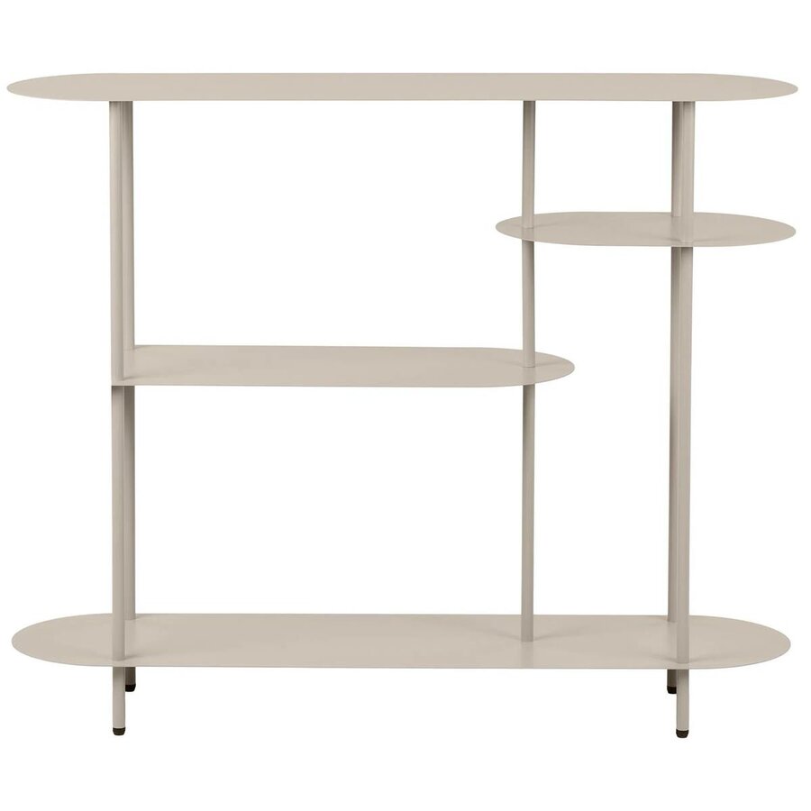 Rieti Zand Open Kast 4-Laags H97