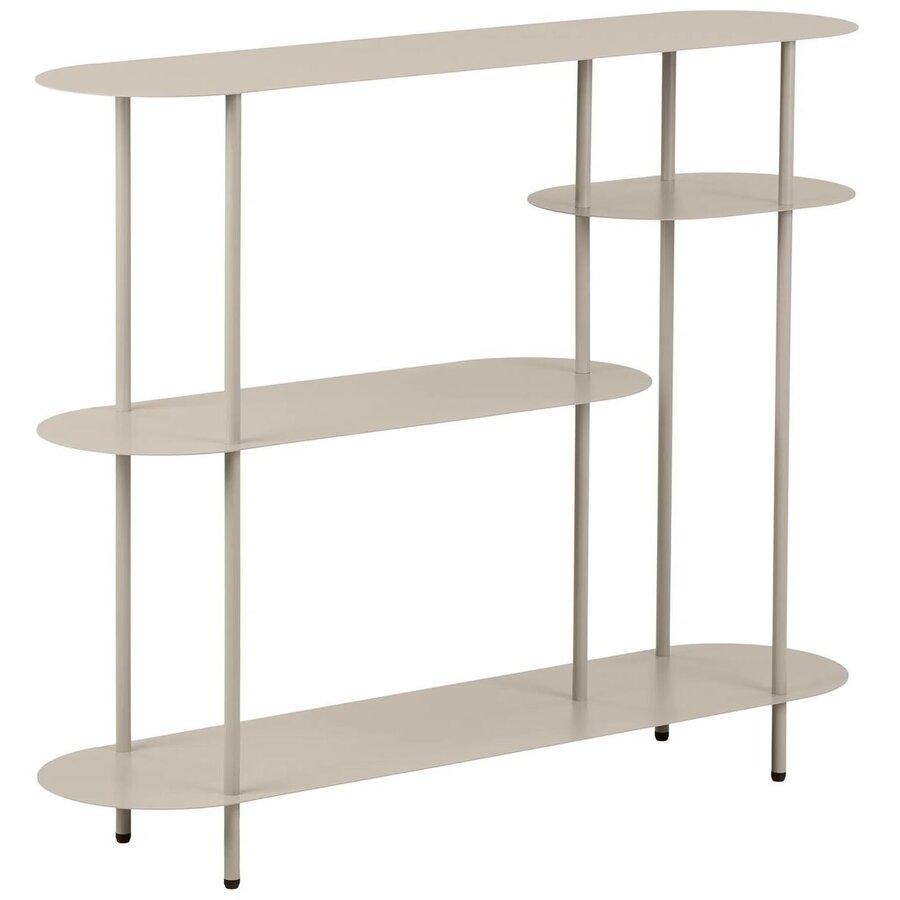 Rieti Zand Open Kast 4-Laags H97