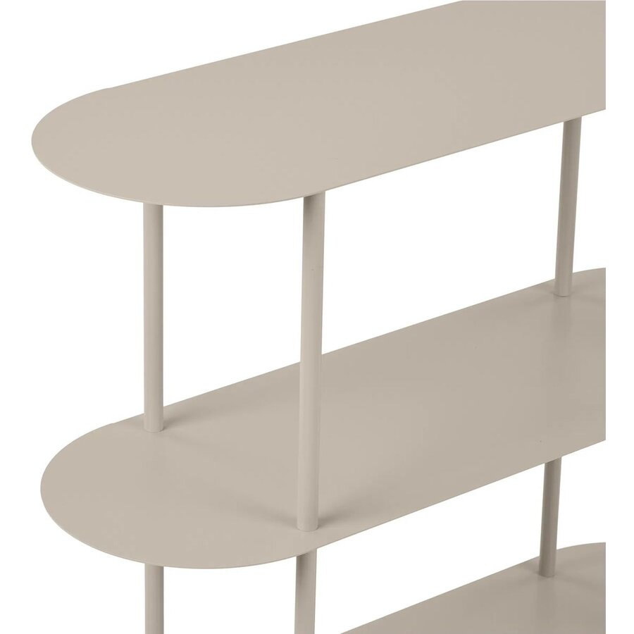 Rieti Zand Open Kast 3-Laags H81