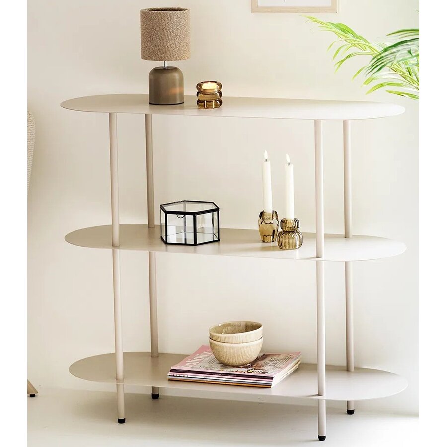 Rieti Zand Open Kast 3-Laags H81